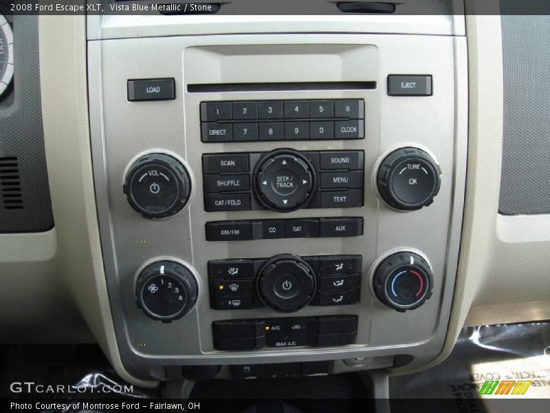 Vista Blue Metallic / Stone 2008 Ford Escape XLT
