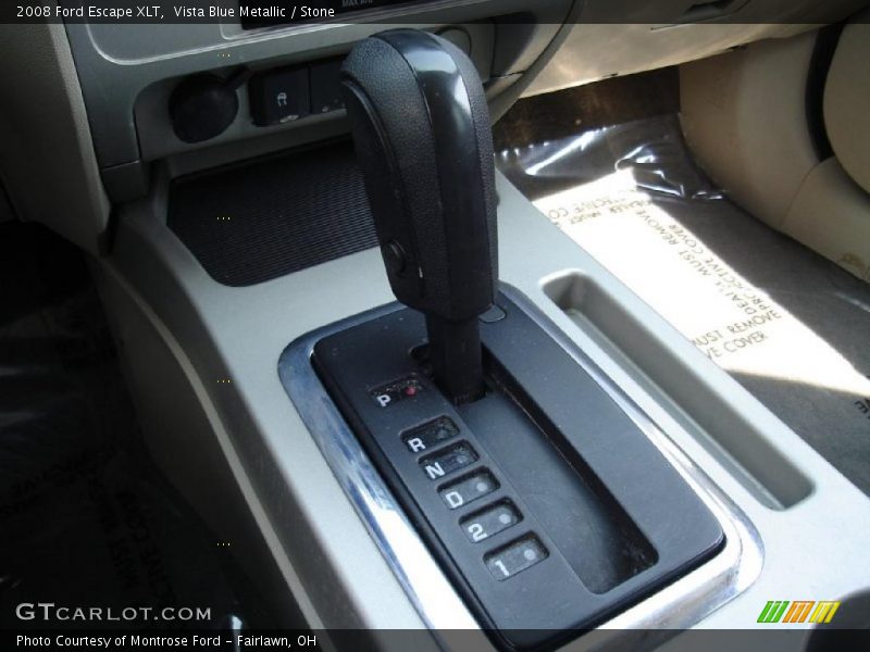Vista Blue Metallic / Stone 2008 Ford Escape XLT