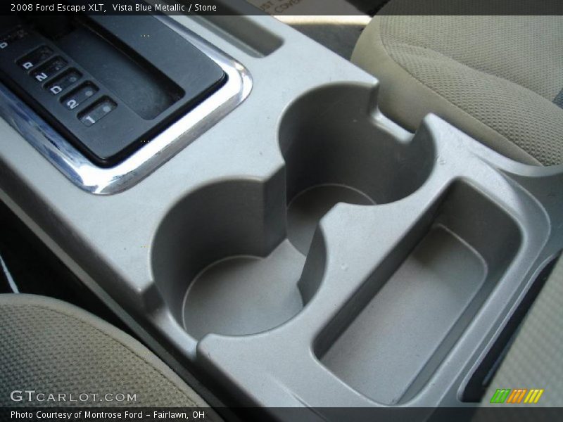 Vista Blue Metallic / Stone 2008 Ford Escape XLT