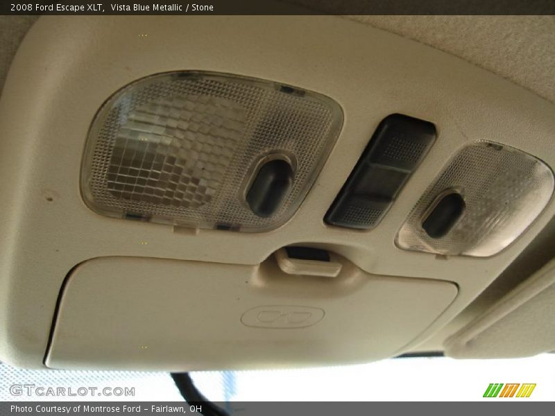 Vista Blue Metallic / Stone 2008 Ford Escape XLT