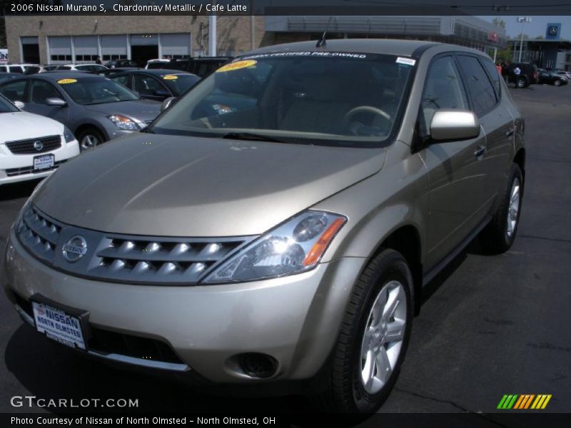 Chardonnay Metallic / Cafe Latte 2006 Nissan Murano S