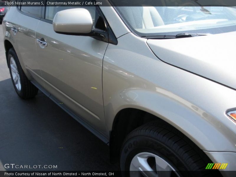 Chardonnay Metallic / Cafe Latte 2006 Nissan Murano S