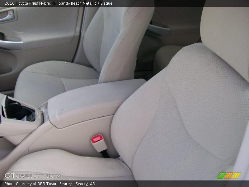 Sandy Beach Metallic / Bisque 2010 Toyota Prius Hybrid III