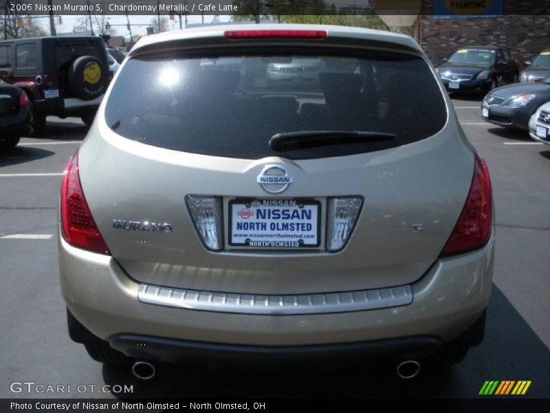 Chardonnay Metallic / Cafe Latte 2006 Nissan Murano S