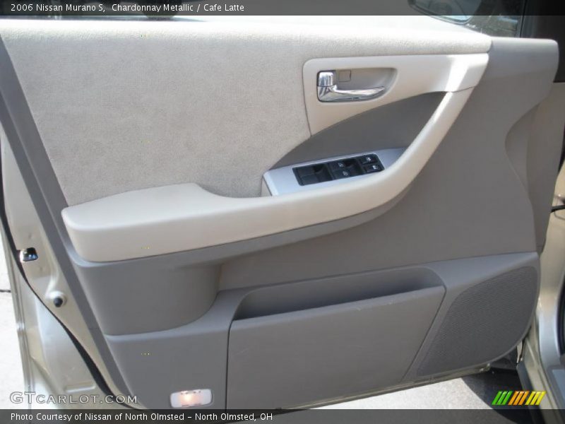 Chardonnay Metallic / Cafe Latte 2006 Nissan Murano S