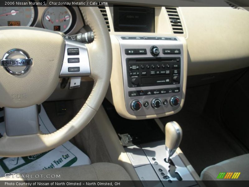 Chardonnay Metallic / Cafe Latte 2006 Nissan Murano S