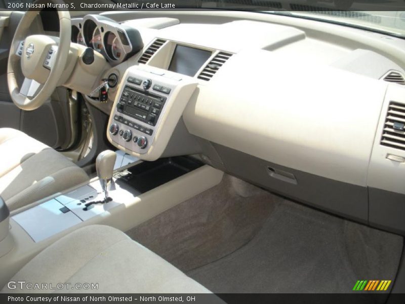 Chardonnay Metallic / Cafe Latte 2006 Nissan Murano S