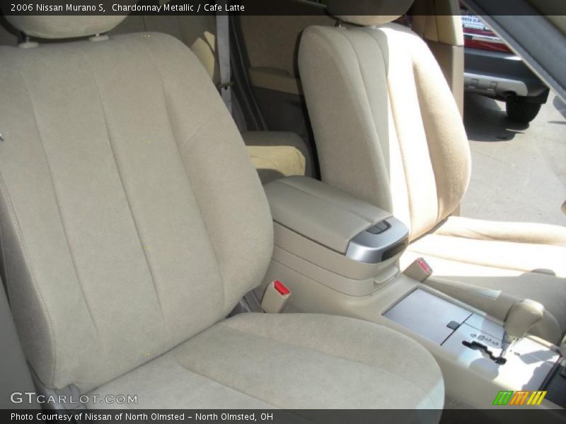 Chardonnay Metallic / Cafe Latte 2006 Nissan Murano S