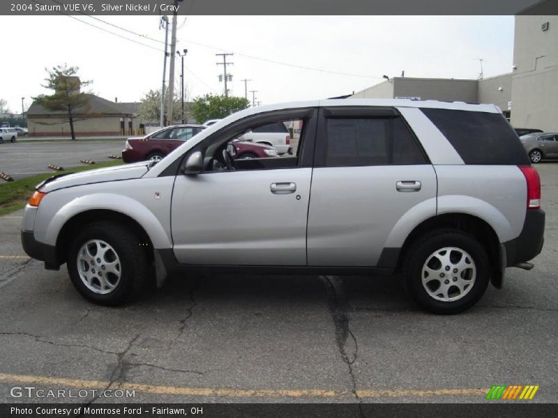 Silver Nickel / Gray 2004 Saturn VUE V6