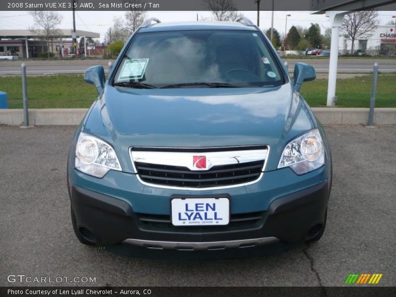 Sea Mist Green / Tan 2008 Saturn VUE XE 3.5 AWD