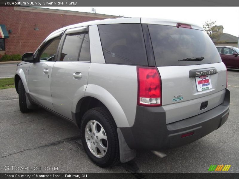 Silver Nickel / Gray 2004 Saturn VUE V6