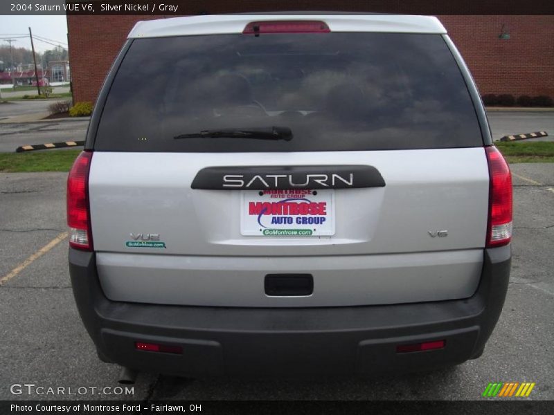 Silver Nickel / Gray 2004 Saturn VUE V6