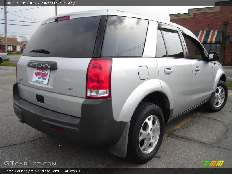 Silver Nickel / Gray 2004 Saturn VUE V6