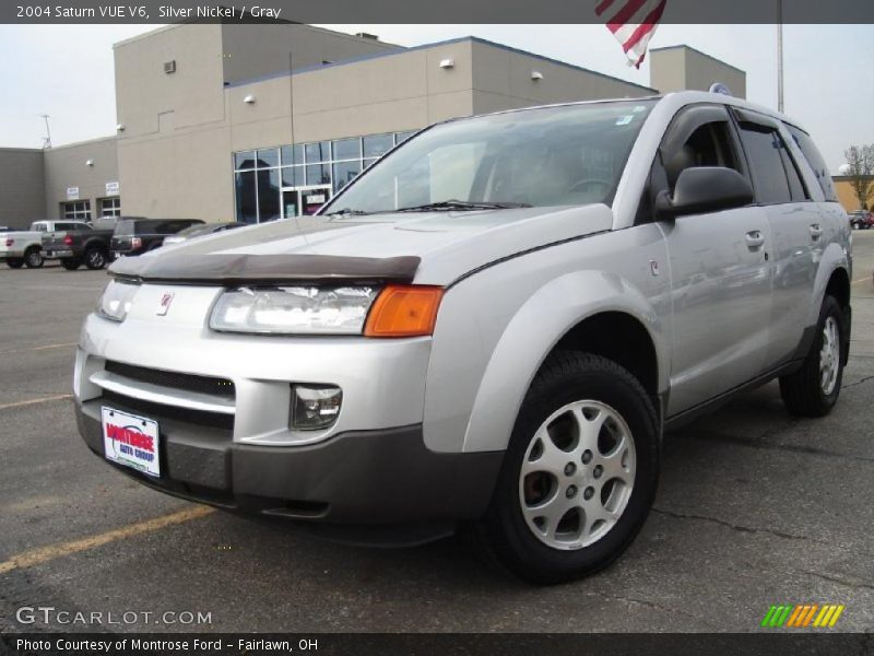 Silver Nickel / Gray 2004 Saturn VUE V6