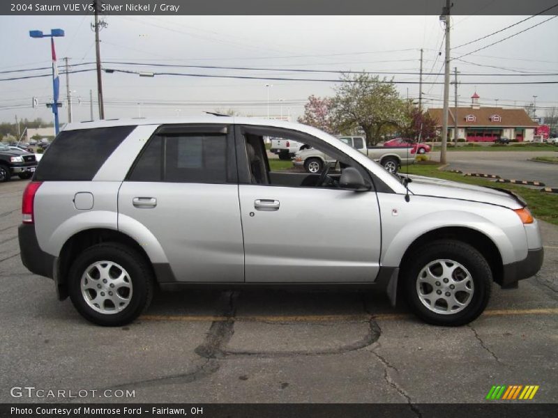 Silver Nickel / Gray 2004 Saturn VUE V6