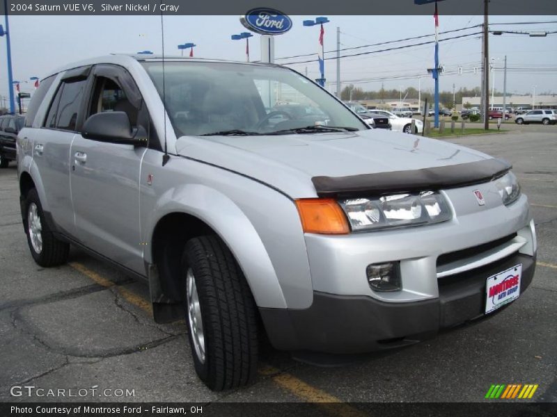 Silver Nickel / Gray 2004 Saturn VUE V6