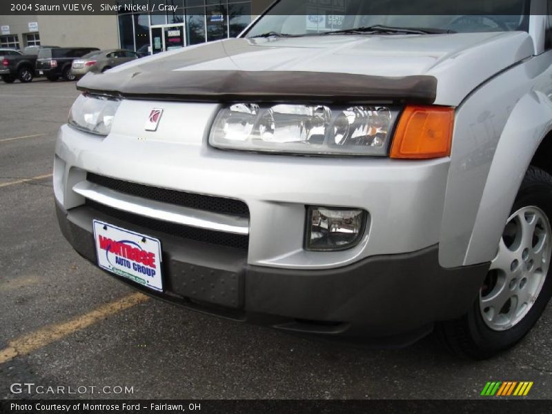 Silver Nickel / Gray 2004 Saturn VUE V6