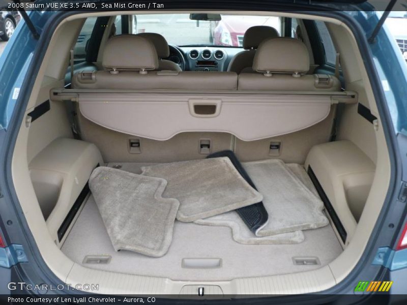 Sea Mist Green / Tan 2008 Saturn VUE XE 3.5 AWD