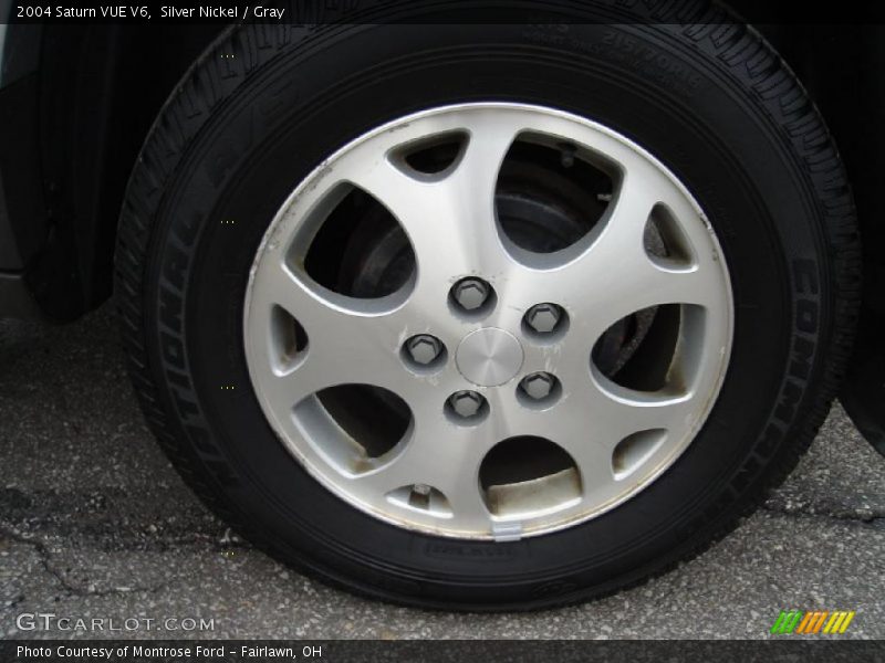 Silver Nickel / Gray 2004 Saturn VUE V6