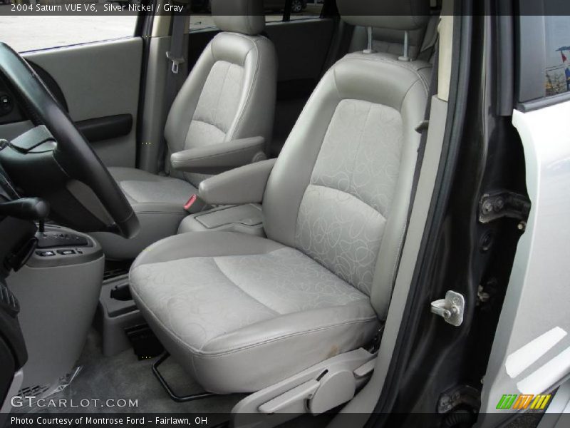 Silver Nickel / Gray 2004 Saturn VUE V6