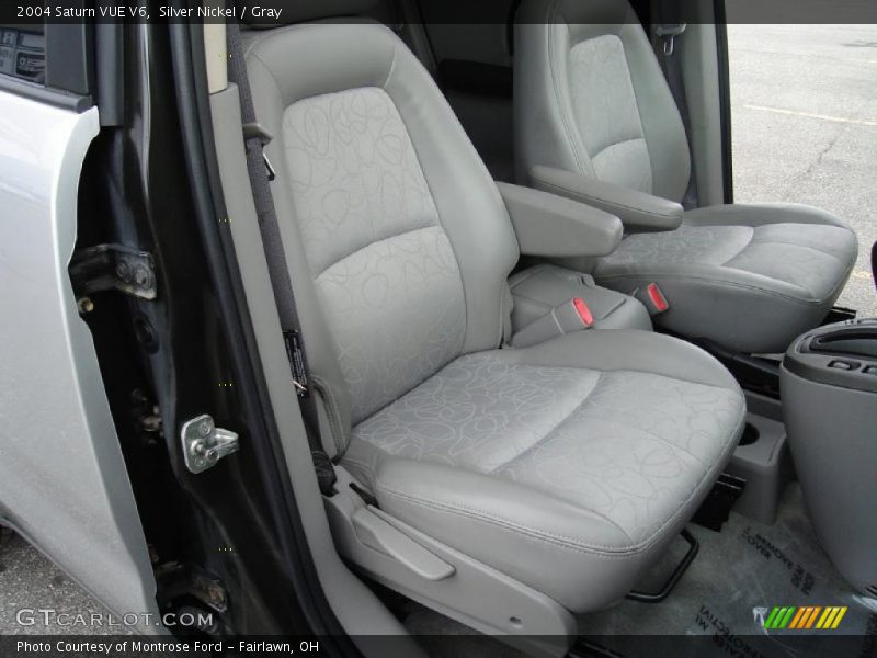 Silver Nickel / Gray 2004 Saturn VUE V6