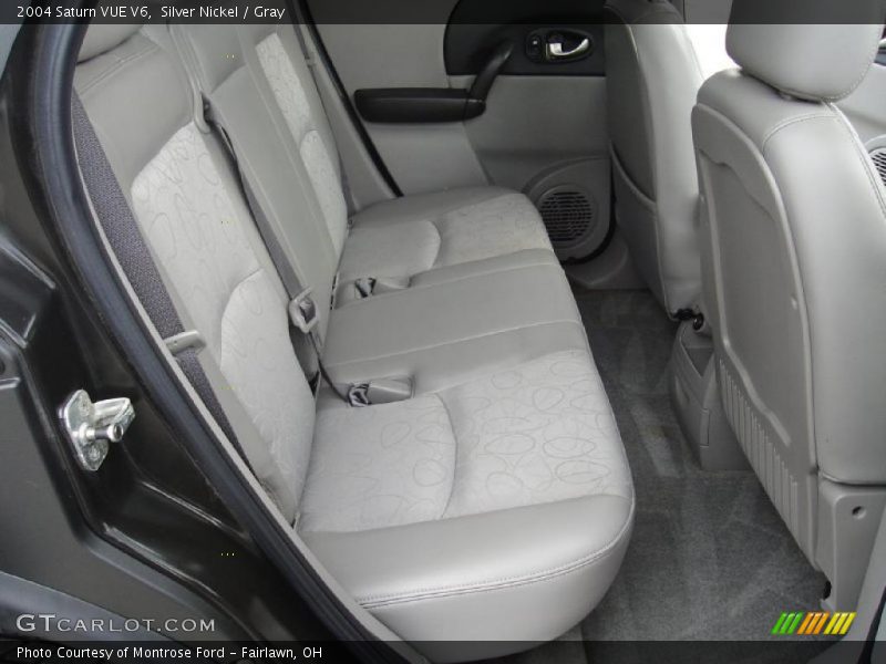 Silver Nickel / Gray 2004 Saturn VUE V6