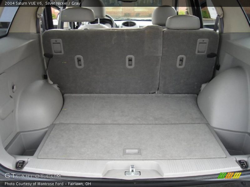 Silver Nickel / Gray 2004 Saturn VUE V6
