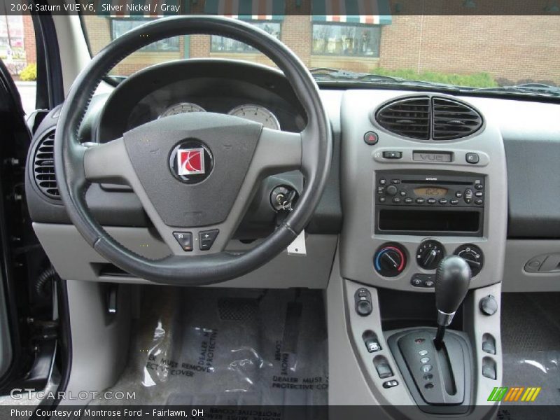 Silver Nickel / Gray 2004 Saturn VUE V6