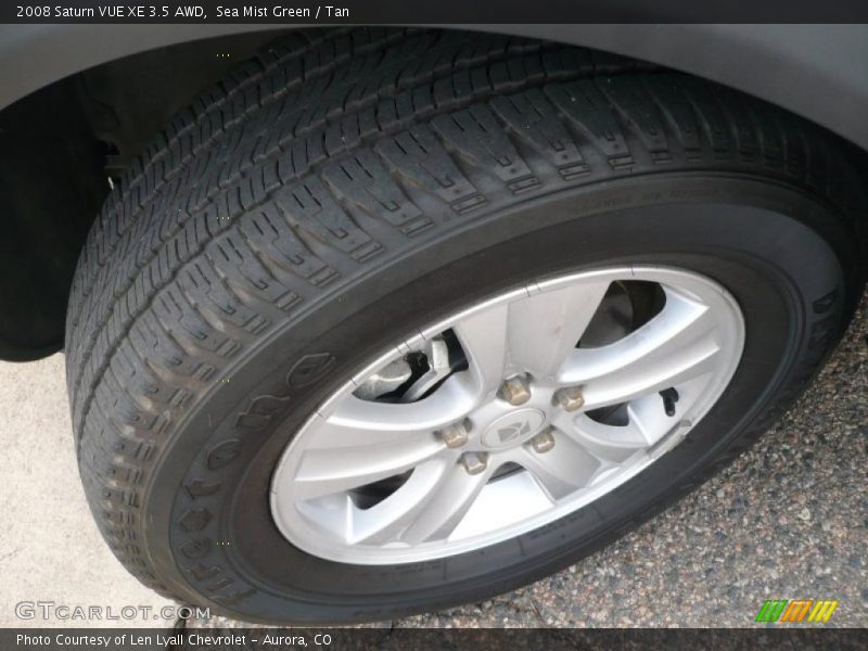 Sea Mist Green / Tan 2008 Saturn VUE XE 3.5 AWD
