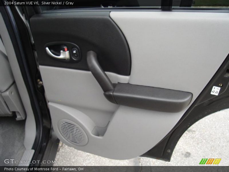 Silver Nickel / Gray 2004 Saturn VUE V6