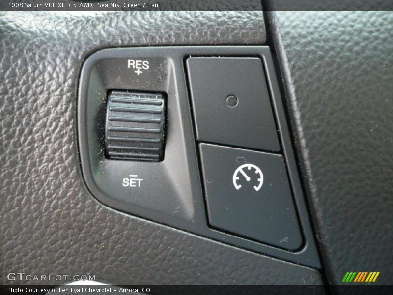 Sea Mist Green / Tan 2008 Saturn VUE XE 3.5 AWD