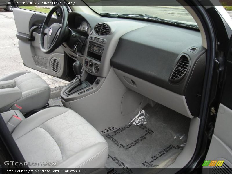 Silver Nickel / Gray 2004 Saturn VUE V6