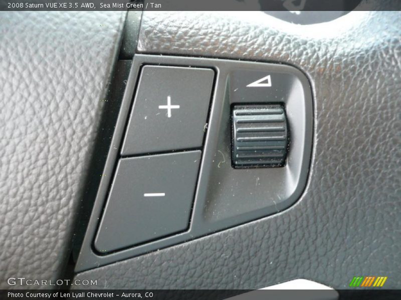 Sea Mist Green / Tan 2008 Saturn VUE XE 3.5 AWD
