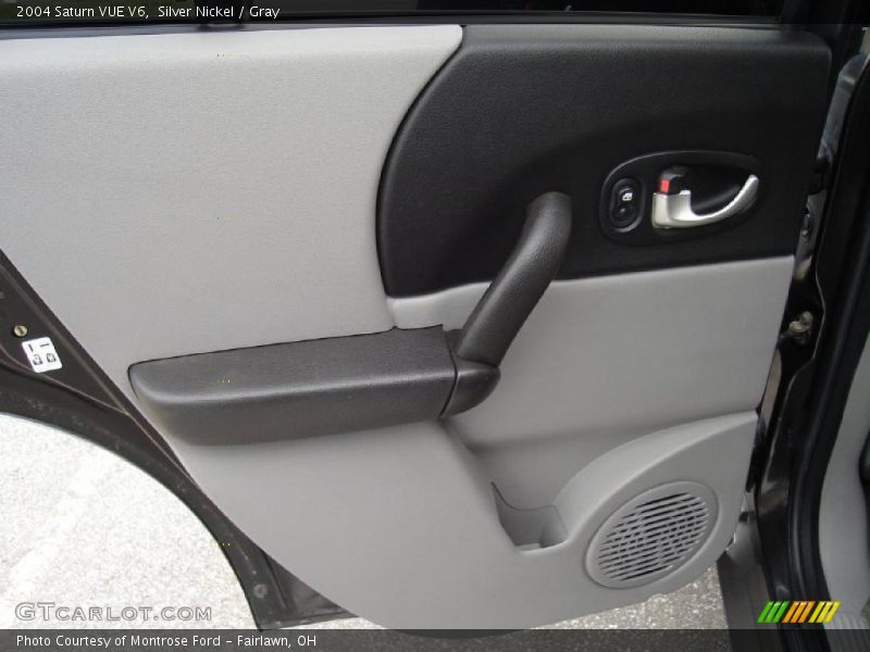 Silver Nickel / Gray 2004 Saturn VUE V6