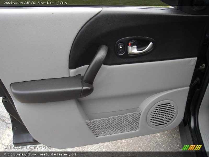 Silver Nickel / Gray 2004 Saturn VUE V6