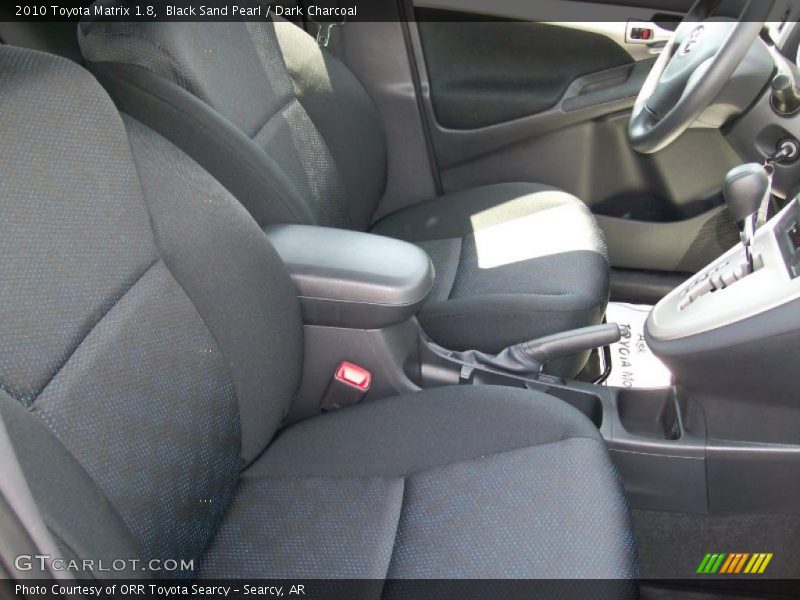 Black Sand Pearl / Dark Charcoal 2010 Toyota Matrix 1.8