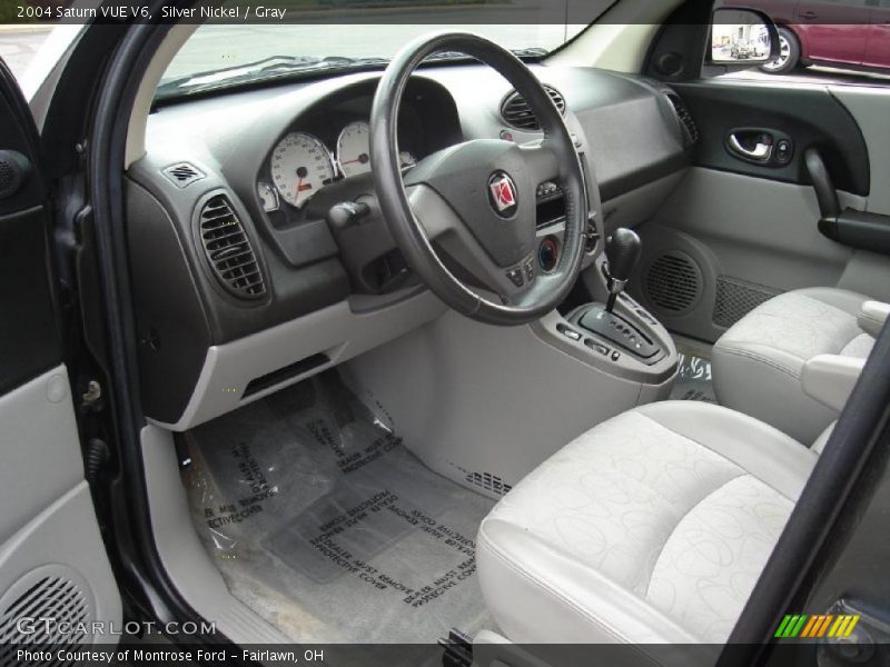 Silver Nickel / Gray 2004 Saturn VUE V6