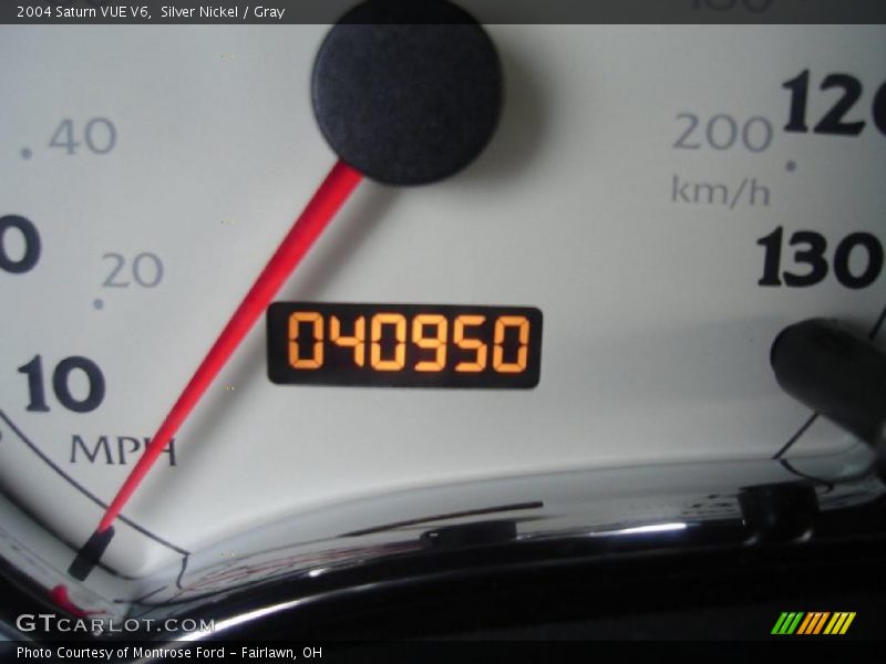Silver Nickel / Gray 2004 Saturn VUE V6