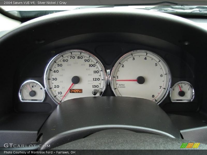 Silver Nickel / Gray 2004 Saturn VUE V6