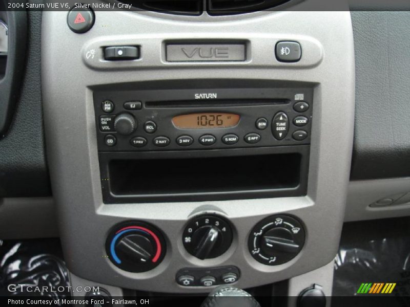 Silver Nickel / Gray 2004 Saturn VUE V6