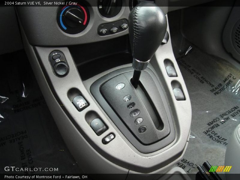Silver Nickel / Gray 2004 Saturn VUE V6