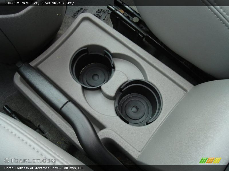 Silver Nickel / Gray 2004 Saturn VUE V6