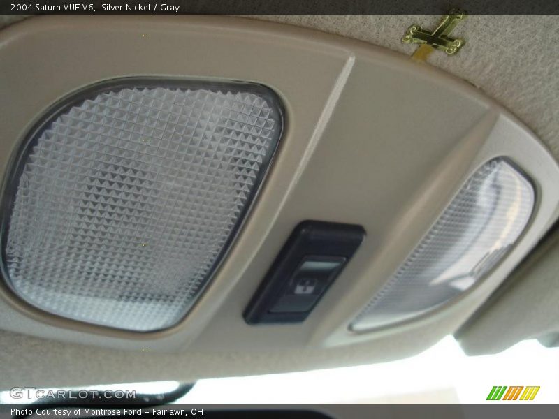 Silver Nickel / Gray 2004 Saturn VUE V6