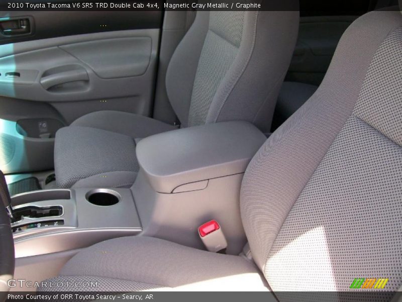 Magnetic Gray Metallic / Graphite 2010 Toyota Tacoma V6 SR5 TRD Double Cab 4x4