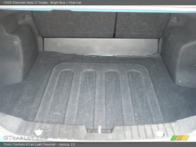 Bright Blue / Charcoal 2009 Chevrolet Aveo LT Sedan