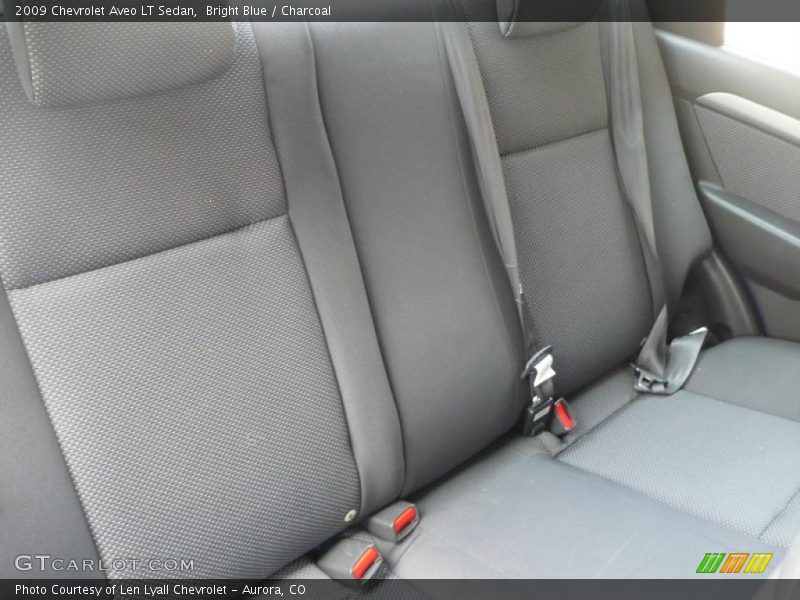 Bright Blue / Charcoal 2009 Chevrolet Aveo LT Sedan