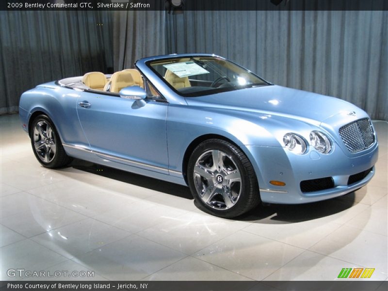 Silverlake / Saffron 2009 Bentley Continental GTC