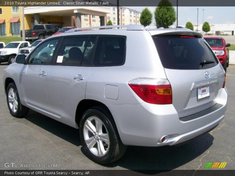 Classic Silver Metallic / Ash 2010 Toyota Highlander Limited