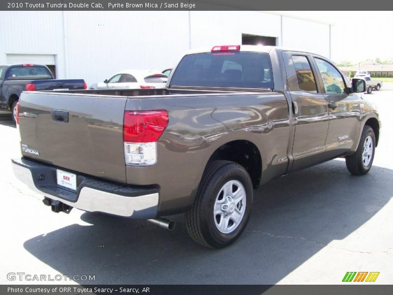 Pyrite Brown Mica / Sand Beige 2010 Toyota Tundra Double Cab