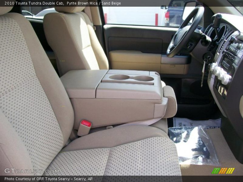 Pyrite Brown Mica / Sand Beige 2010 Toyota Tundra Double Cab